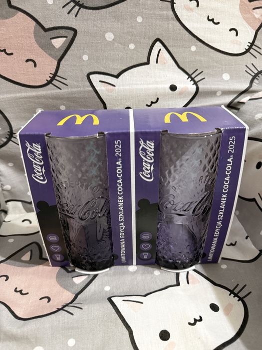 Szklanki Mcdonalda