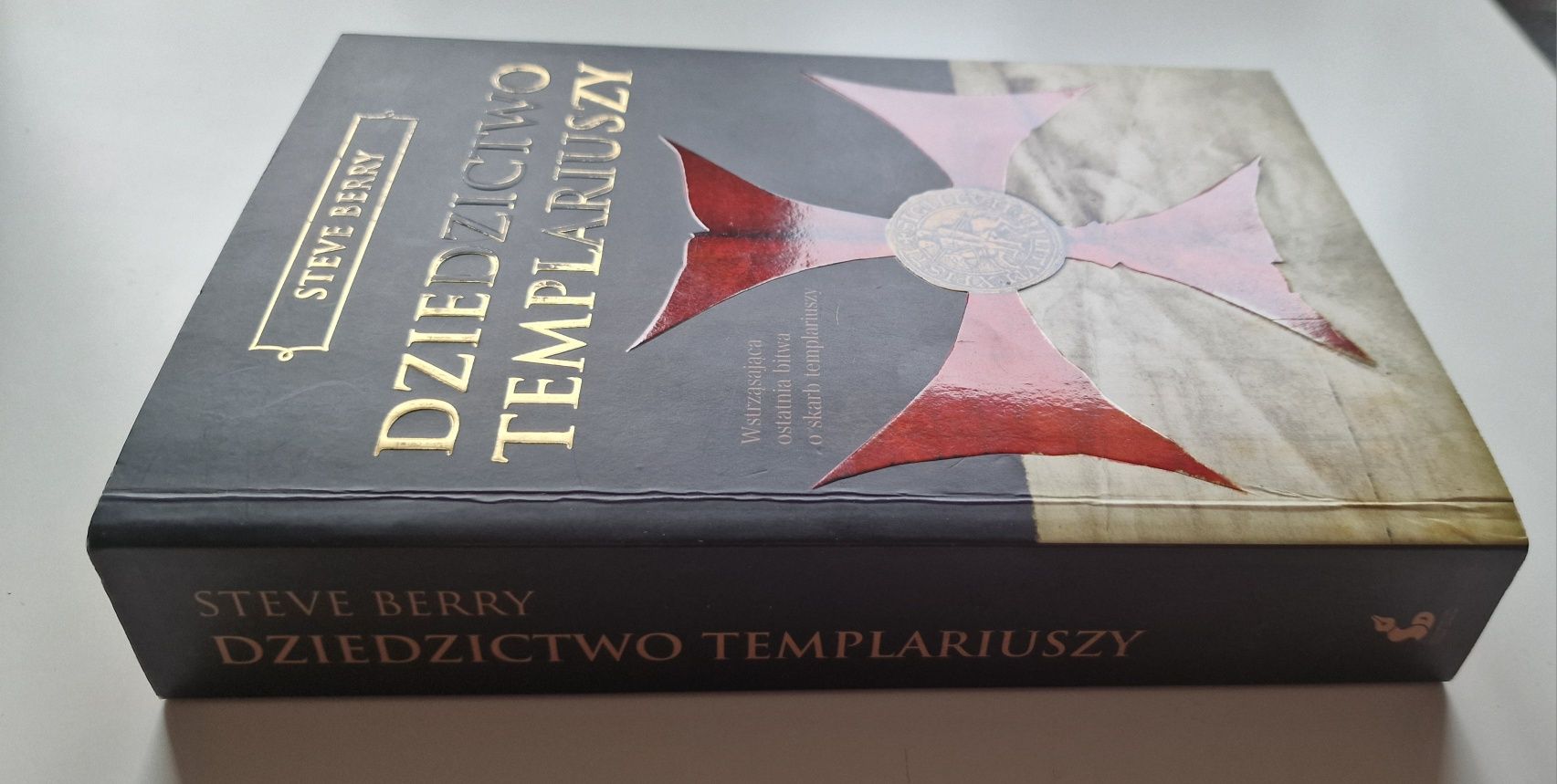 Dziedzictwo templariuszy | Steve Berry
