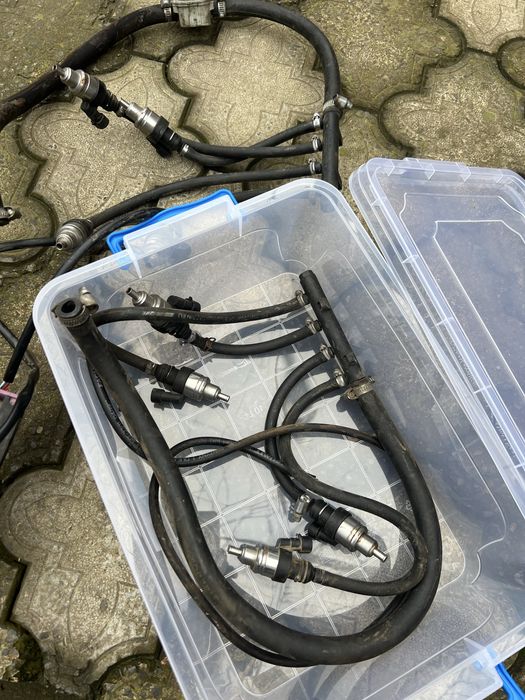 ГБО 4, редуктор та комплектуючі