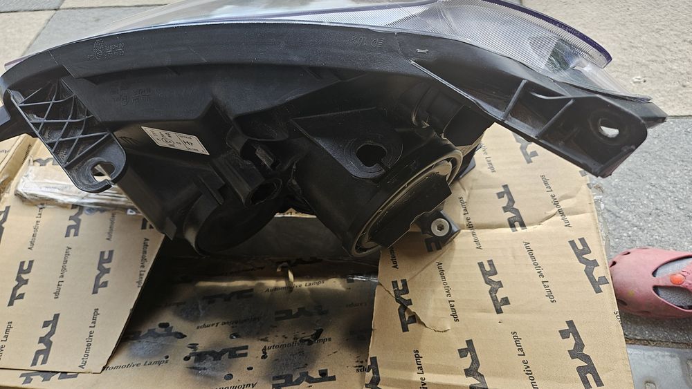 Lampy do Nissana Qashqai z 2013r