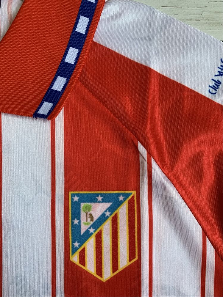 Koszulka Atletico Madryt 1994/95 Home Nowa !