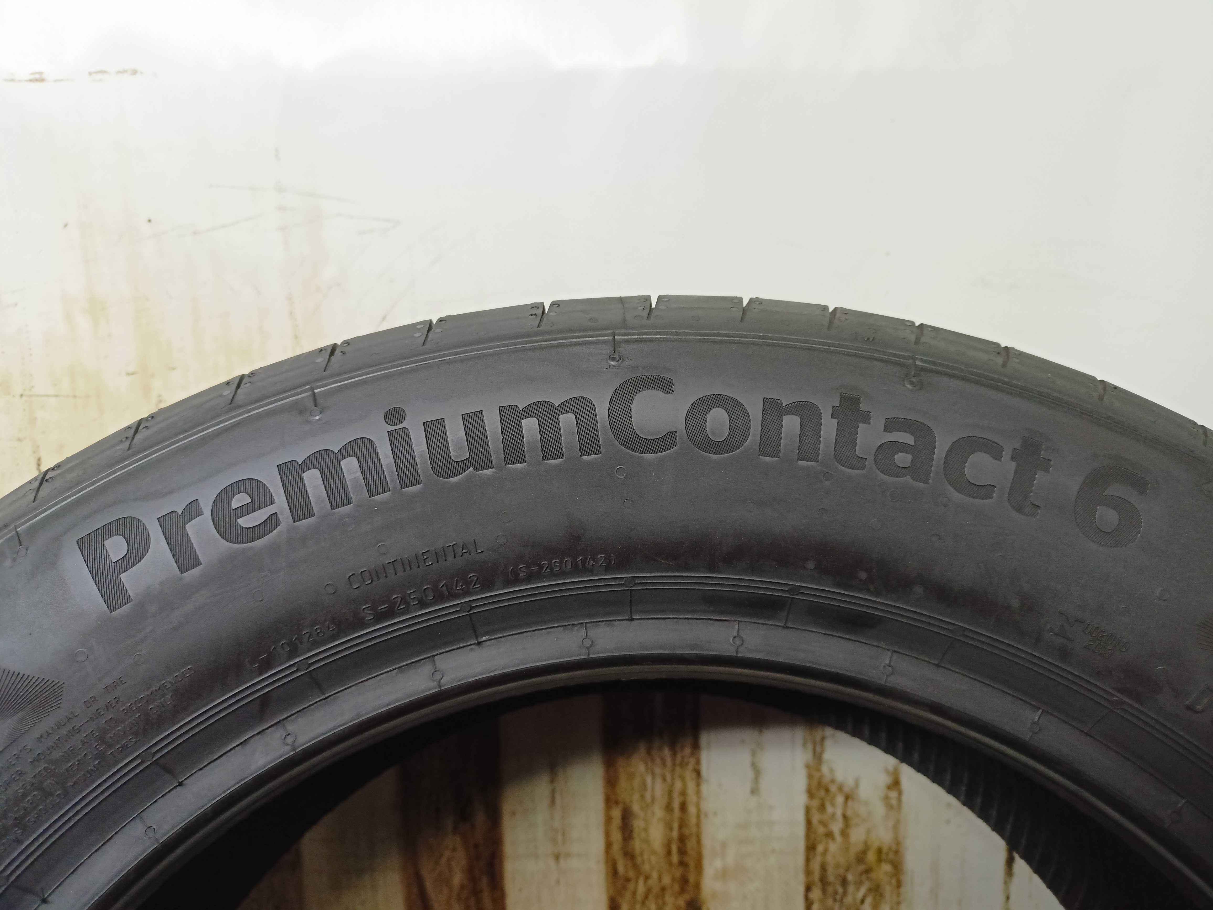 Continental PremiumContact 6 205/55/16 21r. 91V Nowa (2209)