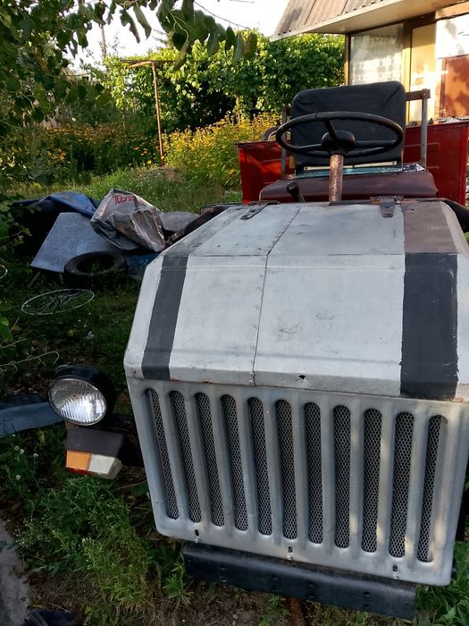 Мини трактор прикарпатец