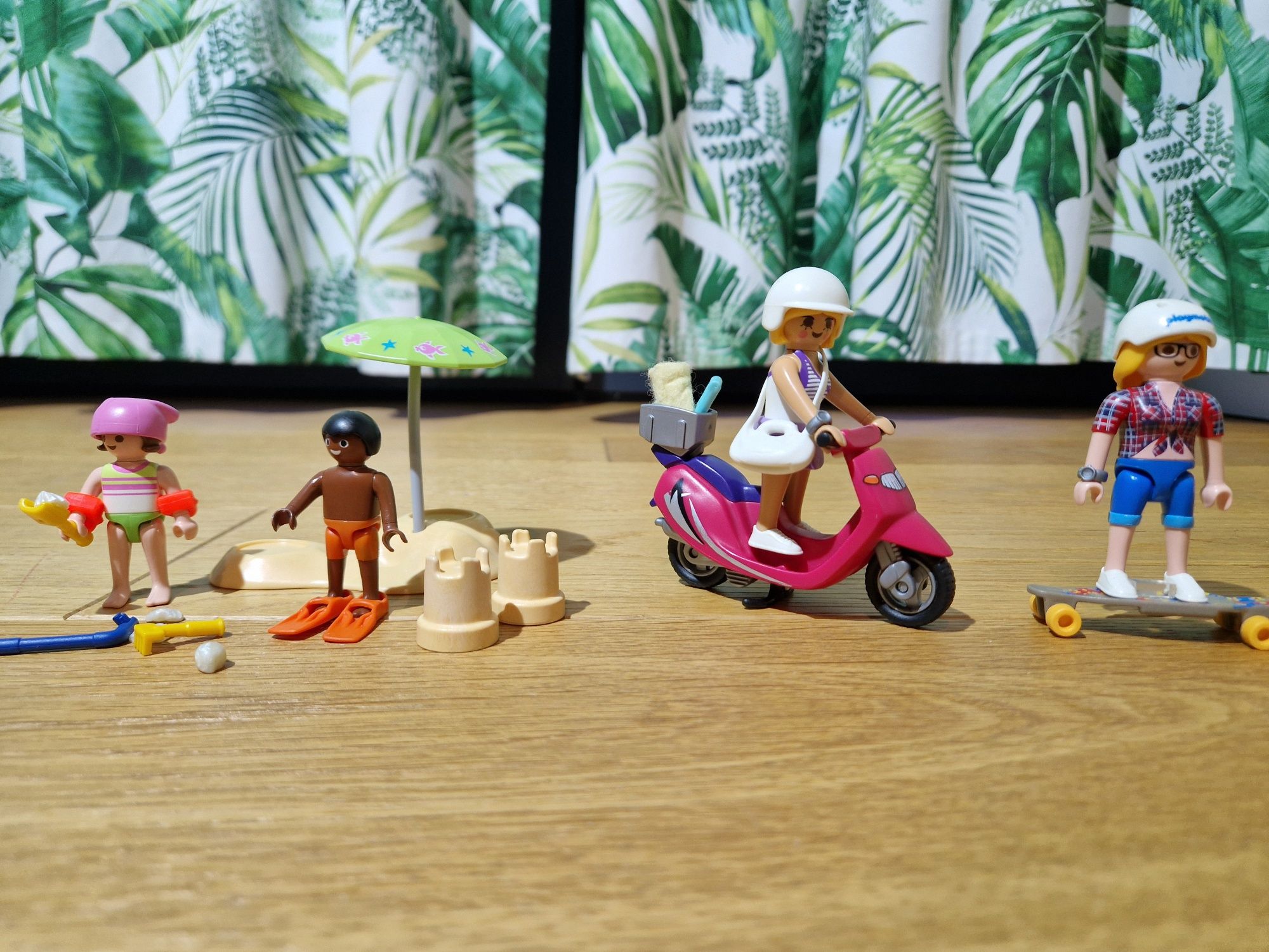 5 zestawów Playmobil 9084, 9085, 9338