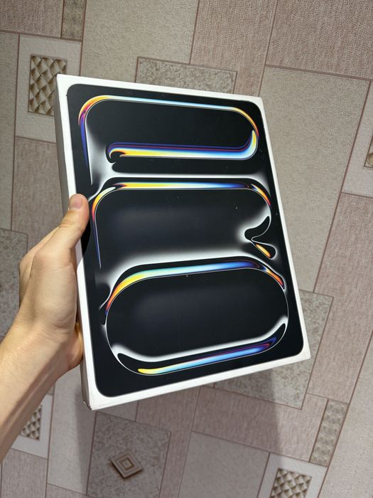 iPad pro 13 m4 256gb + lte