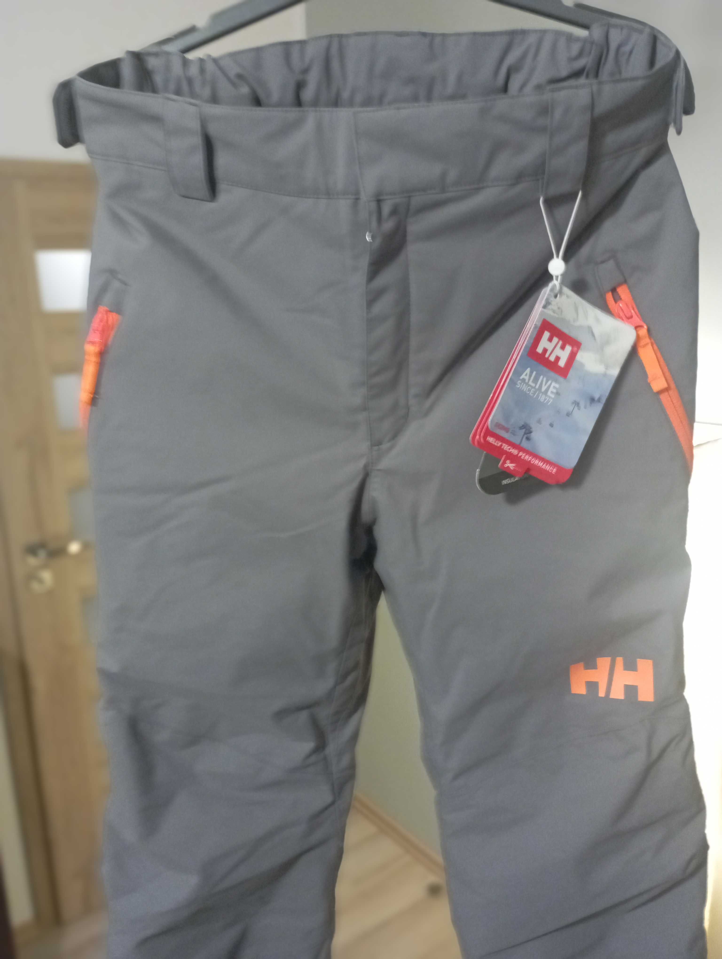 NOWE Helly Hansen Jr Legendary Pants, spodnie narciarskie/snowboardowe