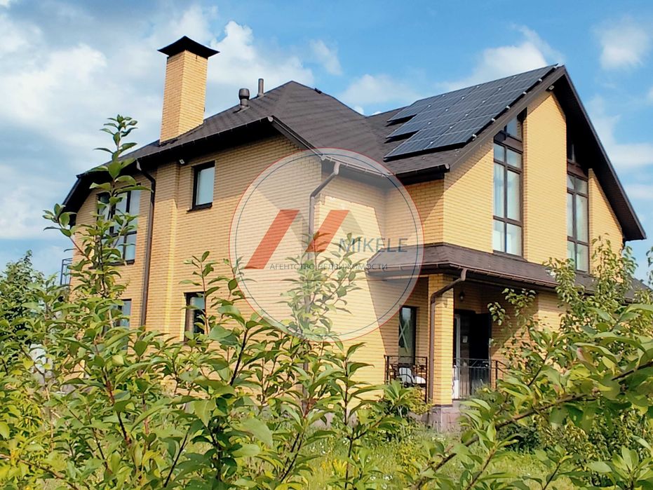 Без % Будинок з ремонтом 255 м2 18 сот Рожни Броварський р-н