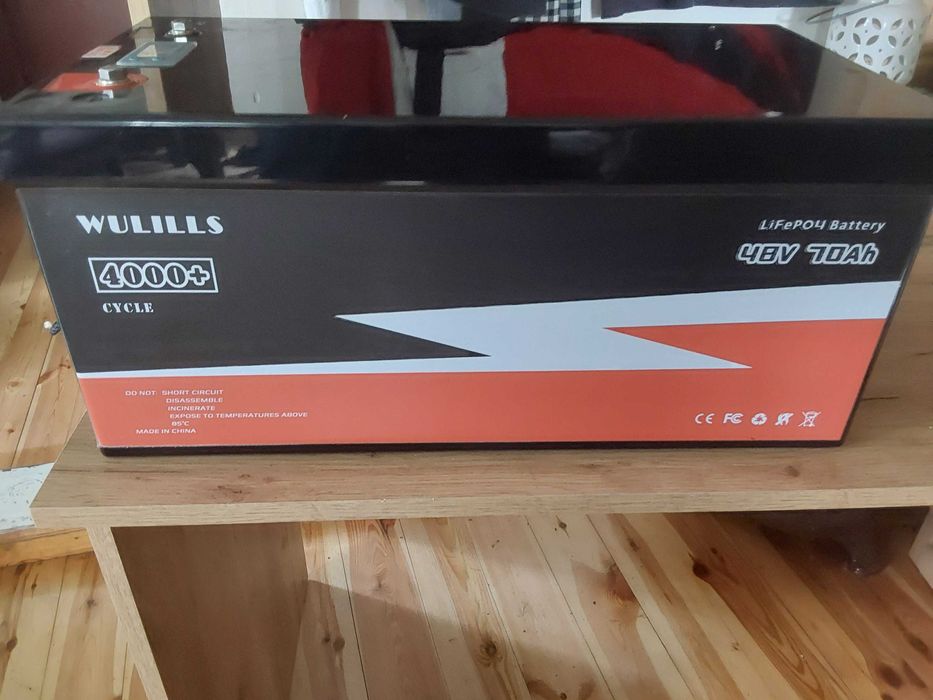 Magazyn energii Lifepo4 48V 11kWh BMS 300A