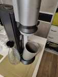 Saturator SodaStream Cristal+ szklana karafka + pełny nabój CO2