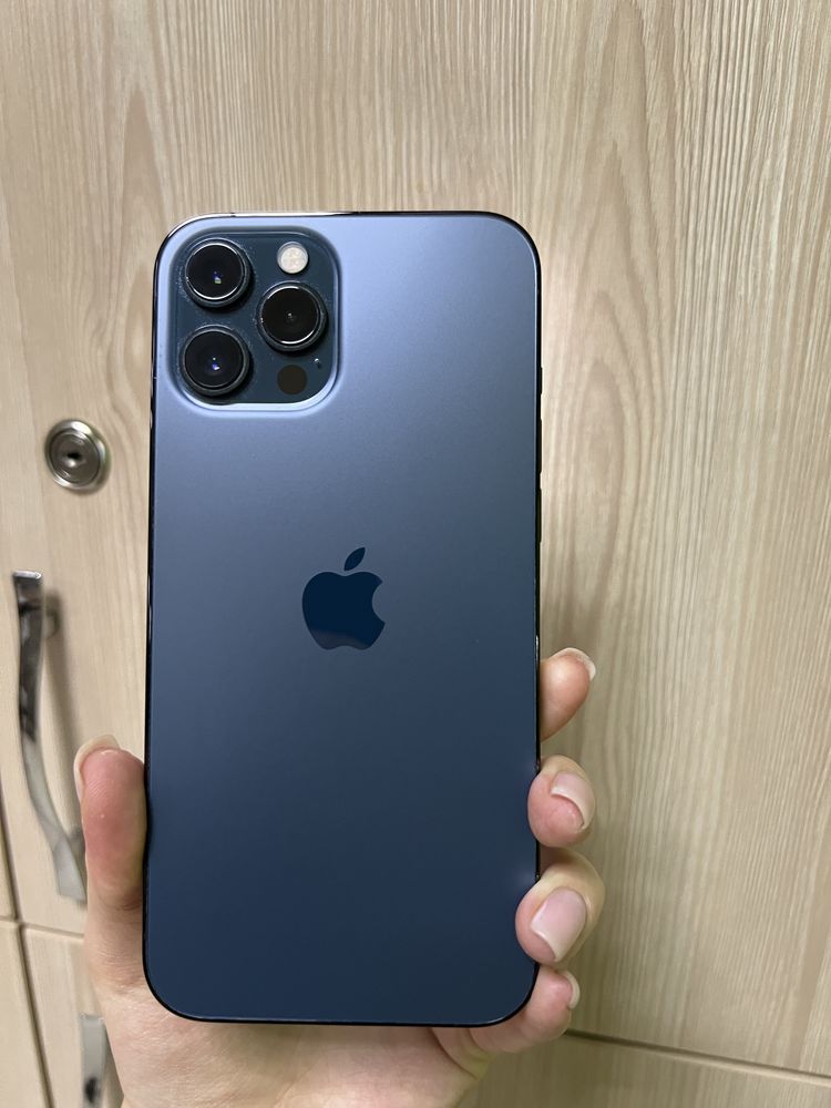 iPhone 12 Pro Max 128 Blue Rsim