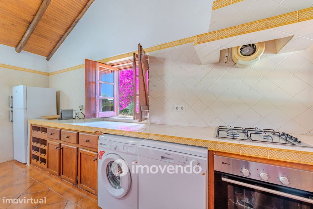 Monte Alentejano T3 com Piscina, 3 Hectares de Privacidade e Paisagem