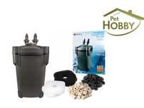 Resun filtr zewnętrzny EF-2800U UVC do akwarium 450l - 1400l, 2800 l/h