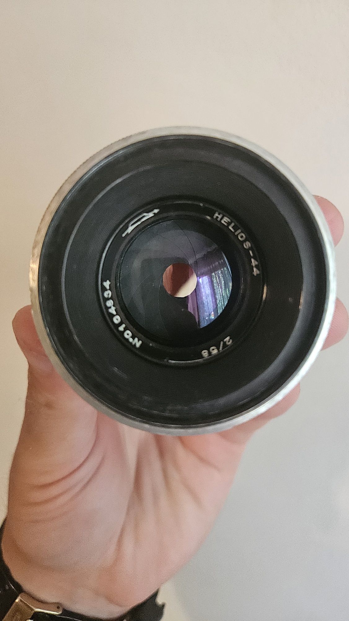 Obiektyw Helios 44 2/58