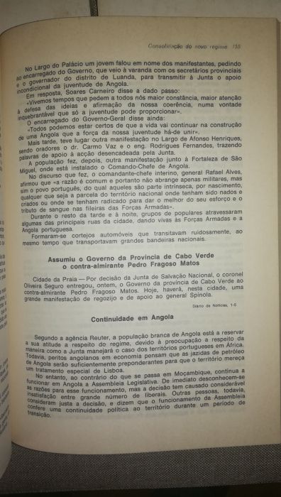 Dossier "A Revolução das Flores" da Aster (3 Volumes)