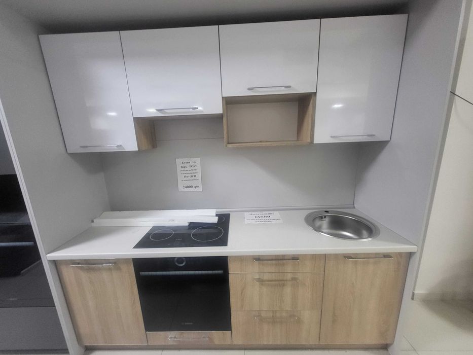 Большой выбор кухонных модулей и секций в наличий и под заказ от 890