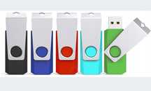 Pendrive  4 GB 5 Sztuk Kolorowe USB 2.0