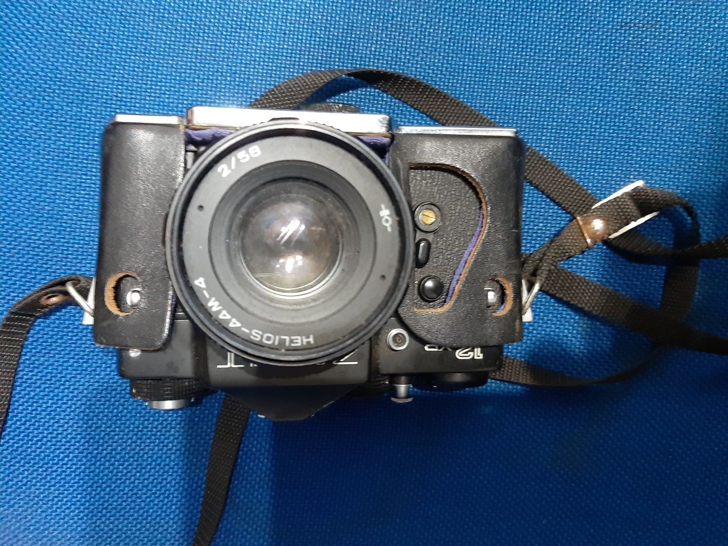 Maquina fotográfica Zenit 12XP(novo preço)