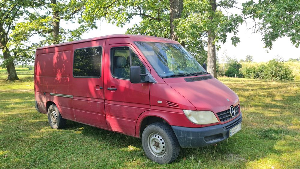 Бус Мерседес 313 2003