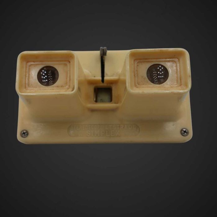 unikalny stereoskop Lestrade Simplex  b5/011611