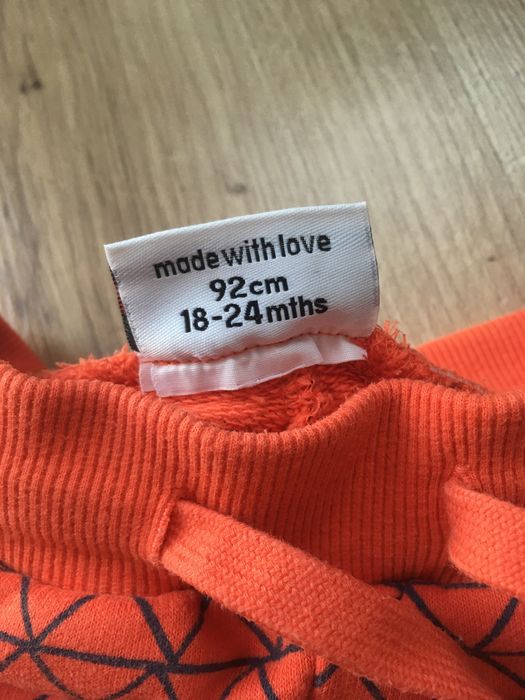 Spodnie dresowe 92 zoombie dash