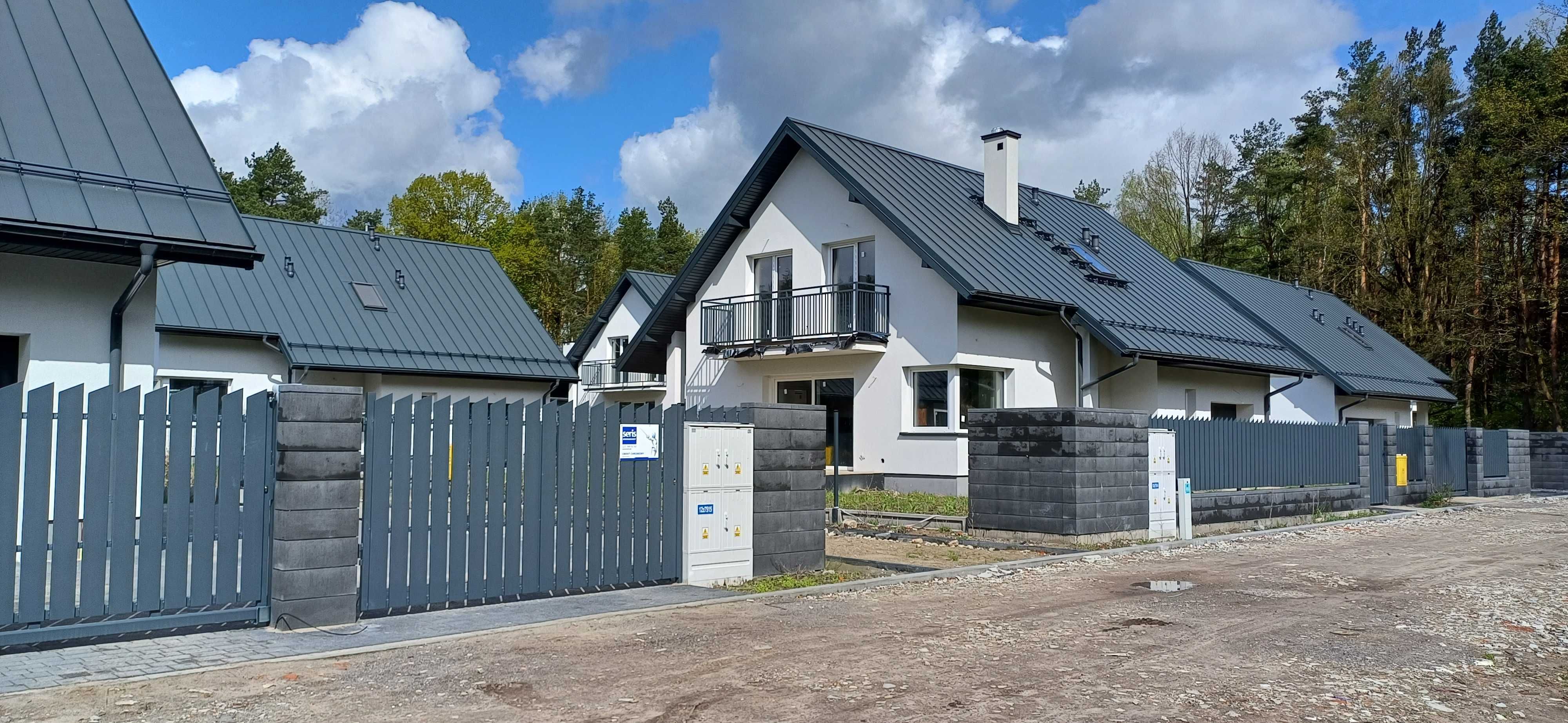 domy jednorodzinne, wolnostojące, Kobyłka - Ossów, gmina Wołomin