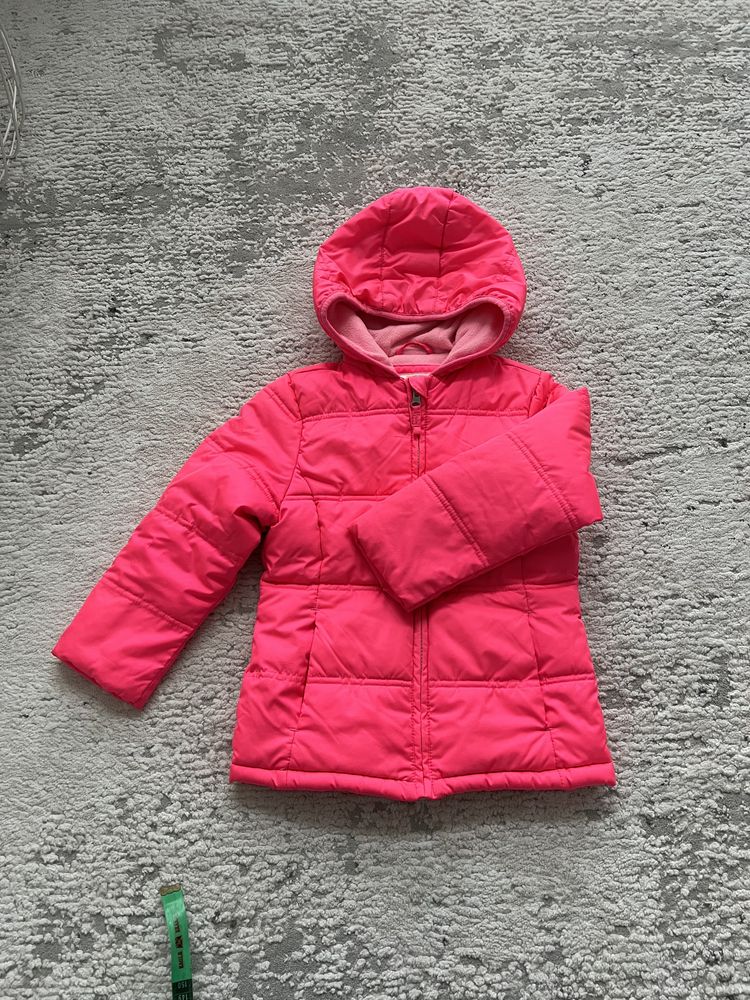 Куртка тепла на дівчинку 5 років