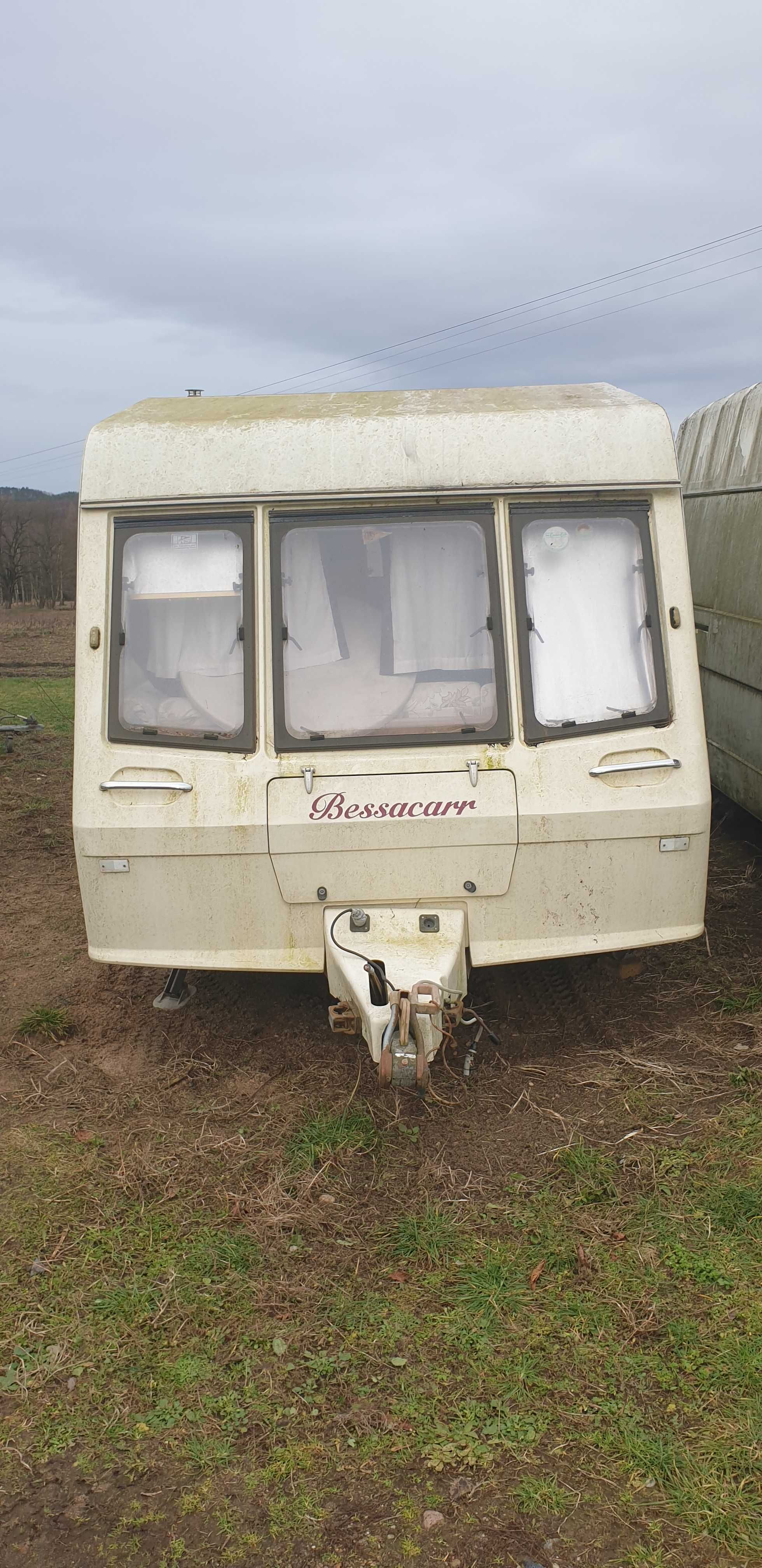 Przyczepa kempingowa Bessacarr Cameo 390 SLE