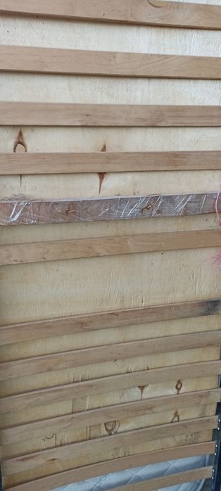 Каркас ліжка(Ламель)  з матрацом 160*200см.