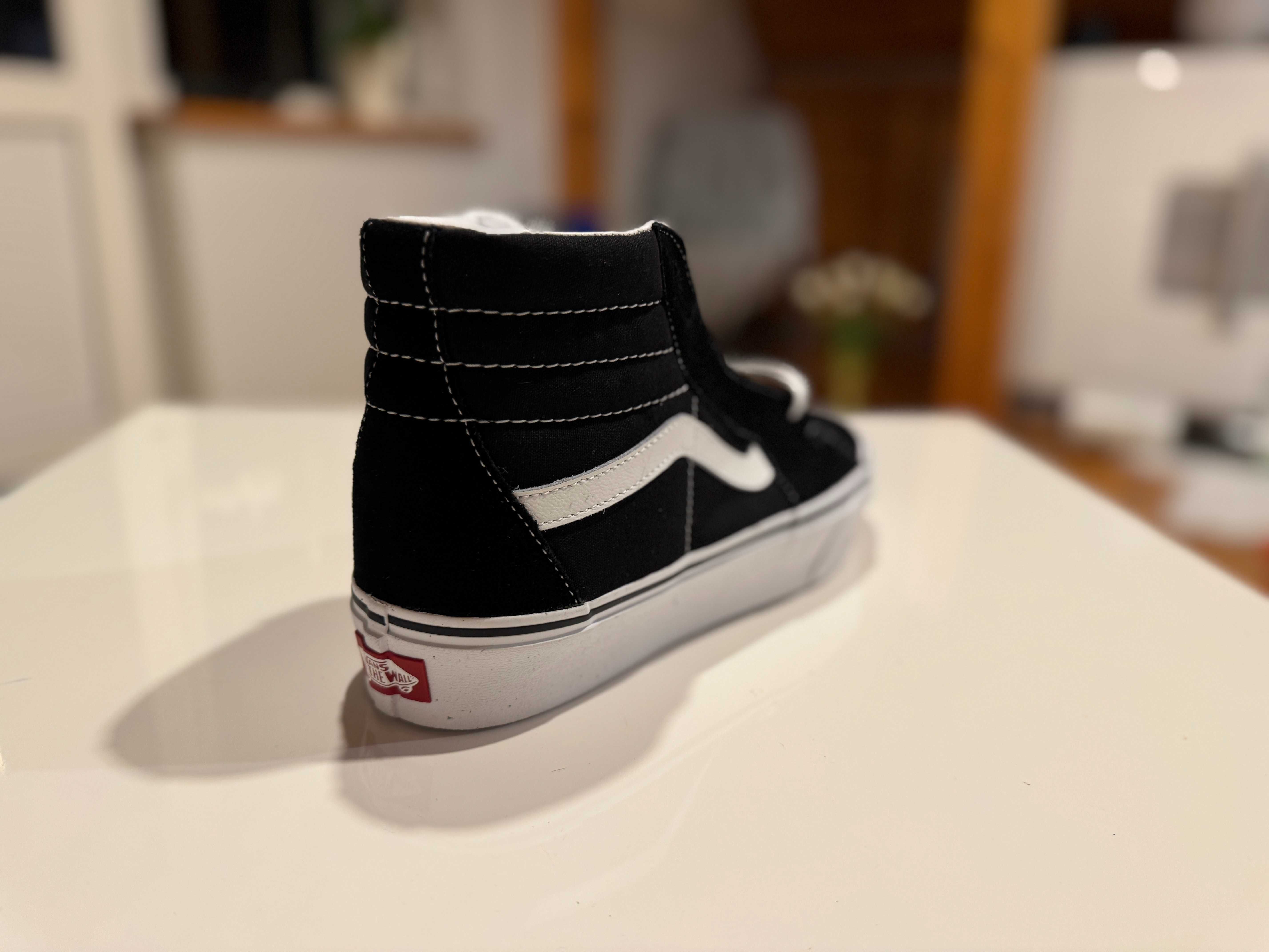Vans Sk8-Hi czarne - rozmiar 41