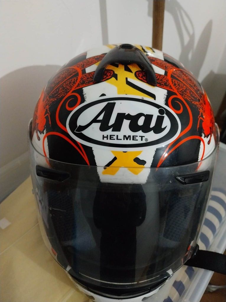 Capacete de  moto