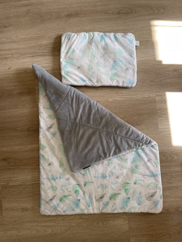 Kołderka poduszka komplet Lullalove żłobek przedszkole