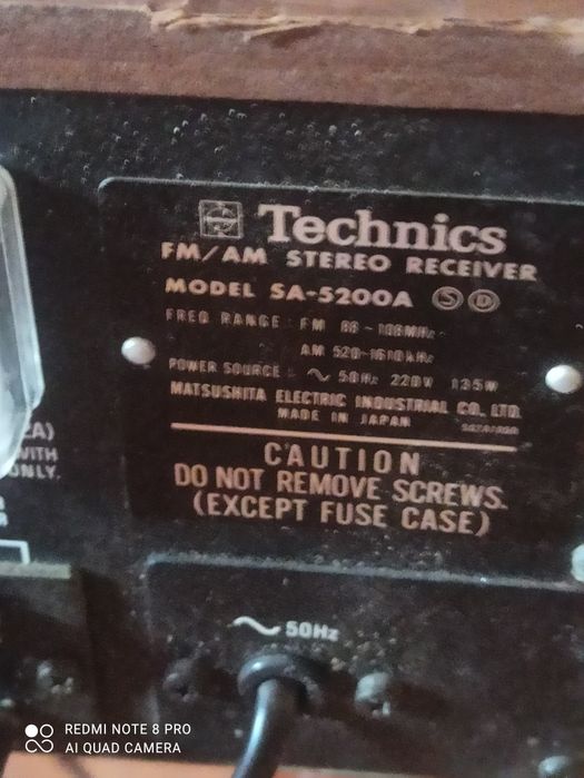 Amplituner Technics SA-5200A