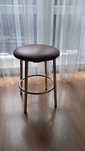 Taboret metalowy - nowy