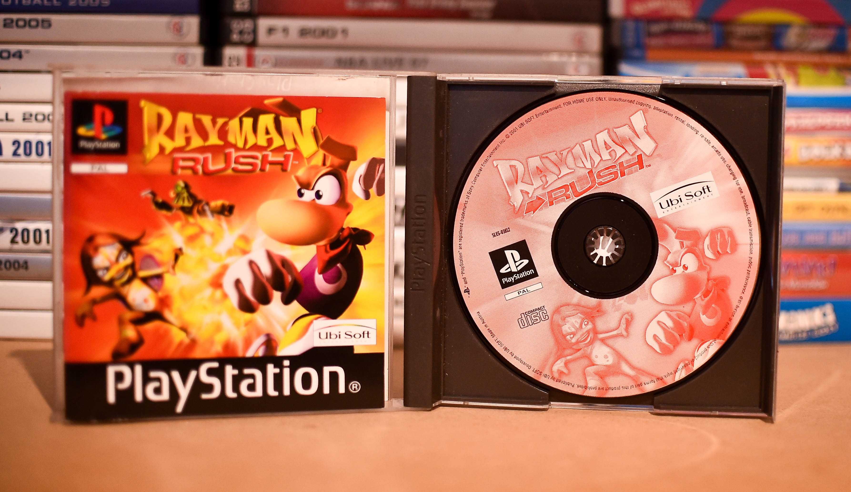 PSX # Rayman Rush
