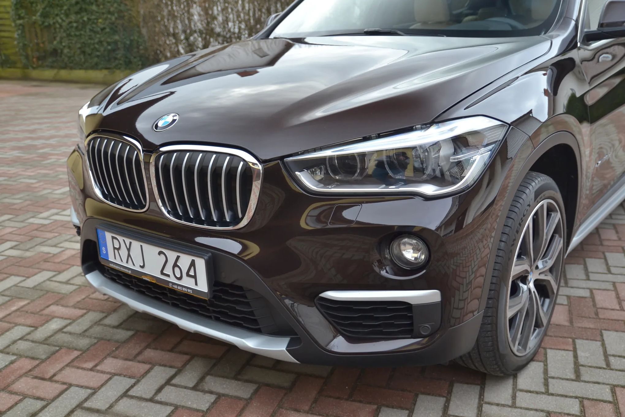 BMW X1 2.0 Diesel 190 Km Xdrive Skóra Xenon Mega Stan Gwarancja 1 Rok