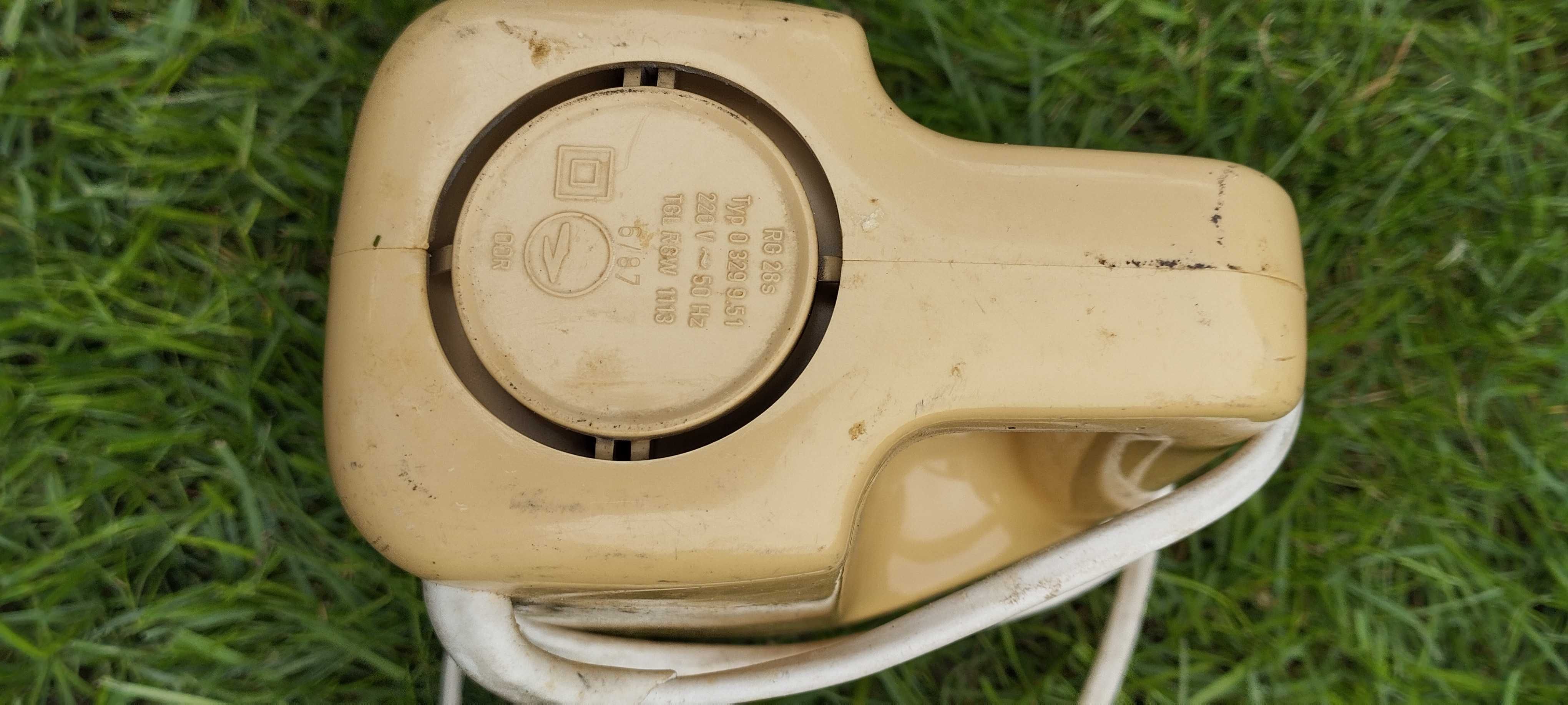 Mikser elektryczny z  DDR -NRD. Model 28 rg