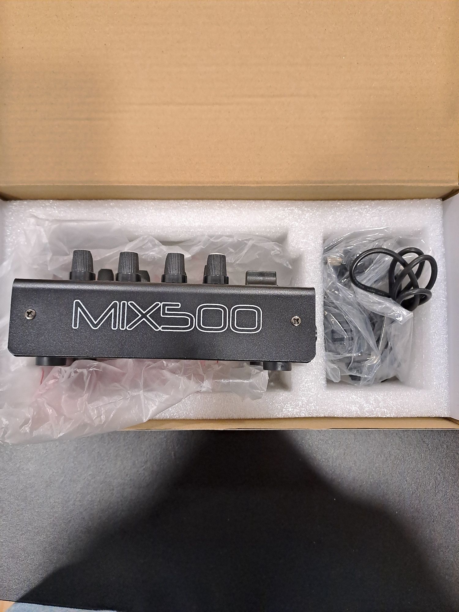 Mesa de Mistura Mix 500 Ibiza Sound