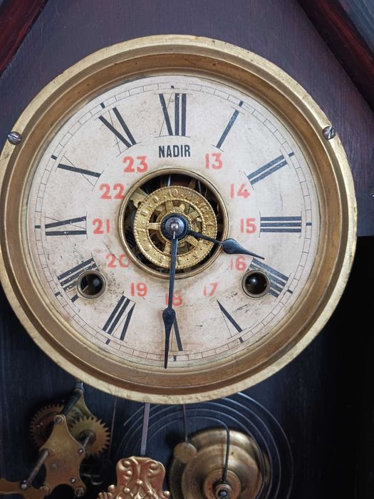 Relogio antigo de parede