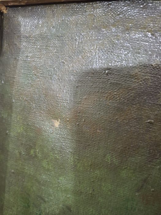 Картина олією на холсті