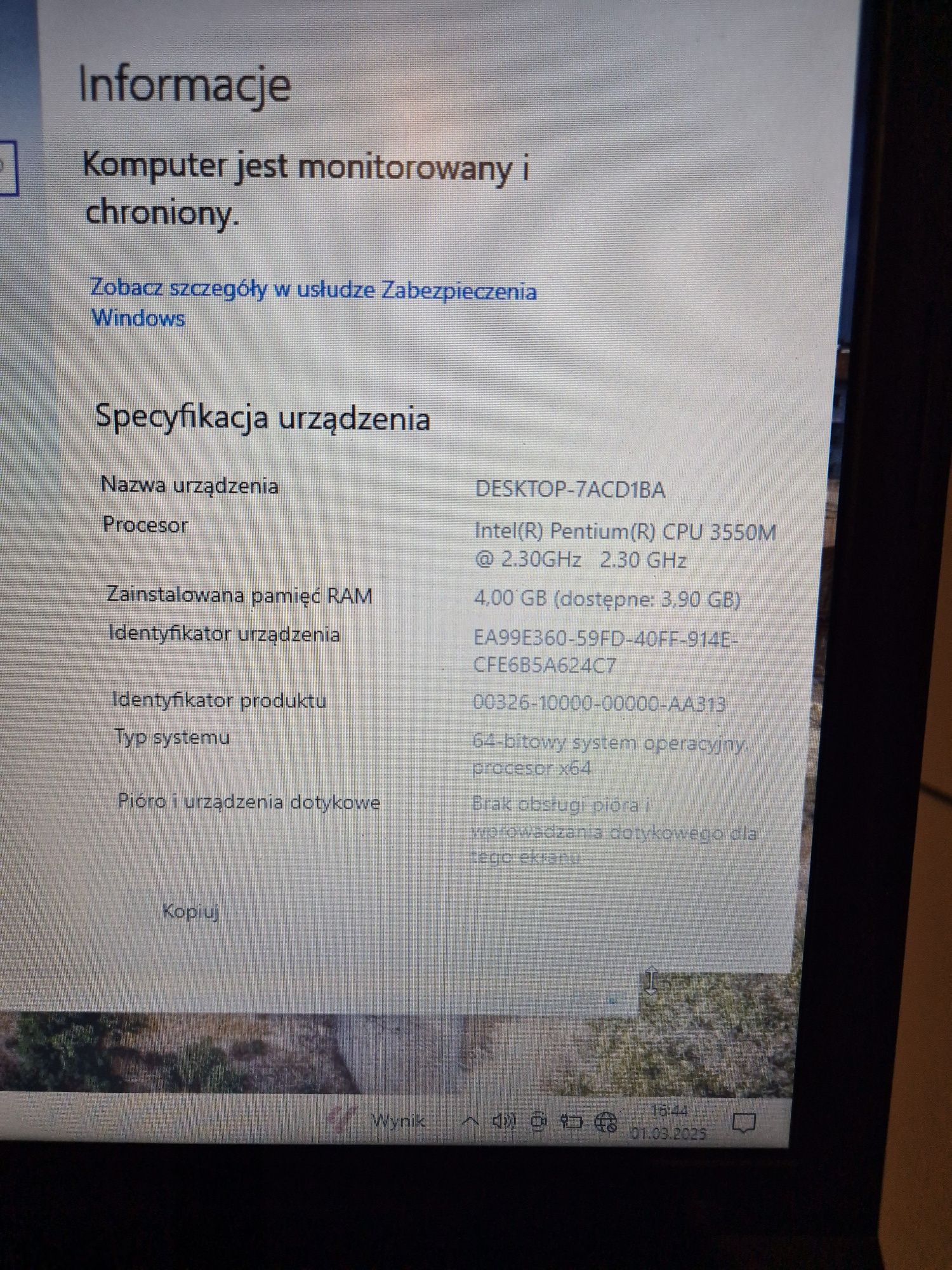 Lenovo B5400 I3 4000M 2.4GHZ 4GB RAM 120GB SSD WINDOWS 10 LAPTOP #W10