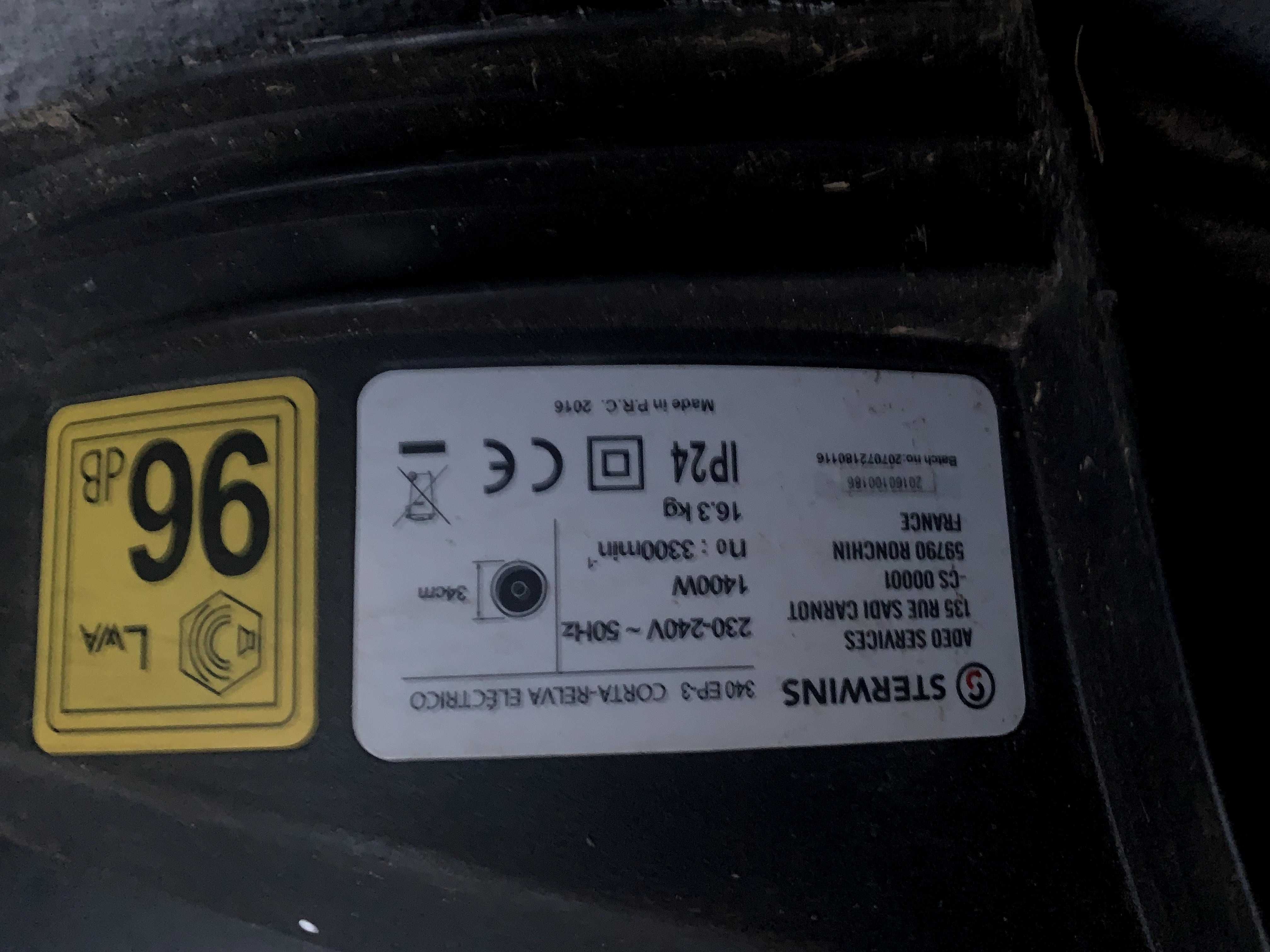 Cortador de Relva STERWINS 35L pouco usado