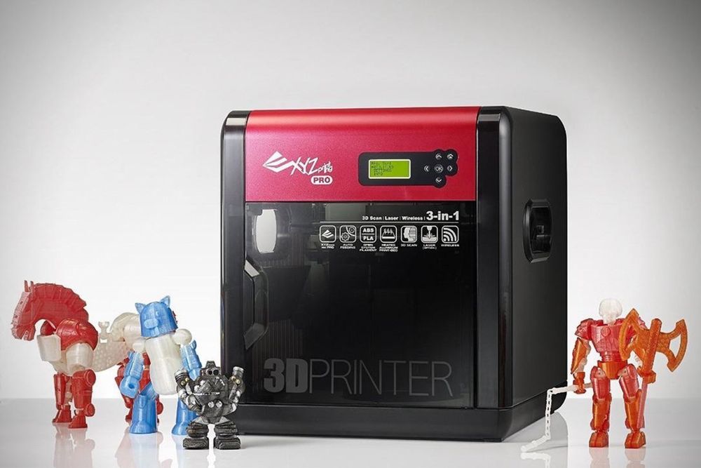принтер 3D Da Vinci 1.0 Professional