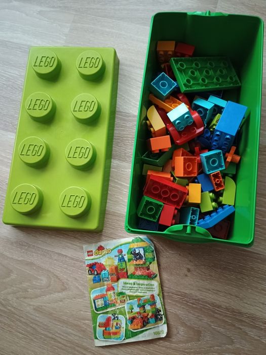 Лего Дупло Lego Duplo модель 10572 на 65 елементів. Оригінал!