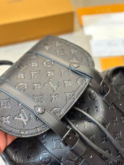 Рюкзак Louis Vuitton Christopher monogram eclipse мужской черный