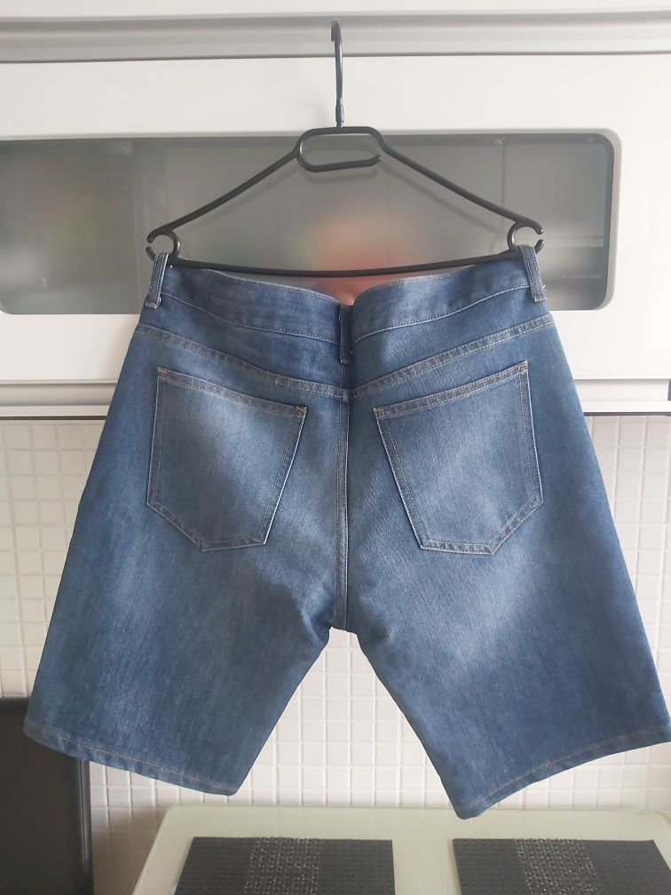 Szorty-spodenki jeansowe męskie Uk36 EUR46.
