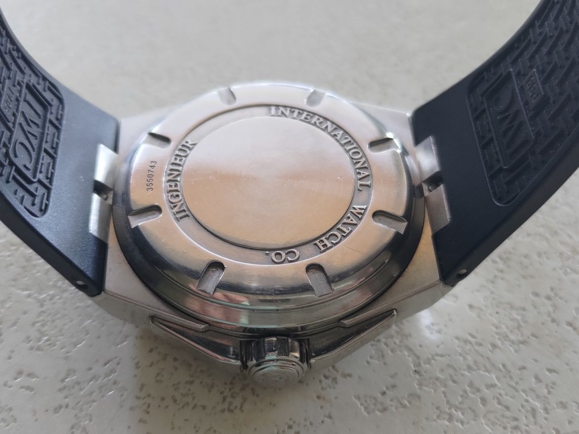Zegarek- IWC INGENIEUR Mission Earth  46mm  - IWC INGENIEUR MISS