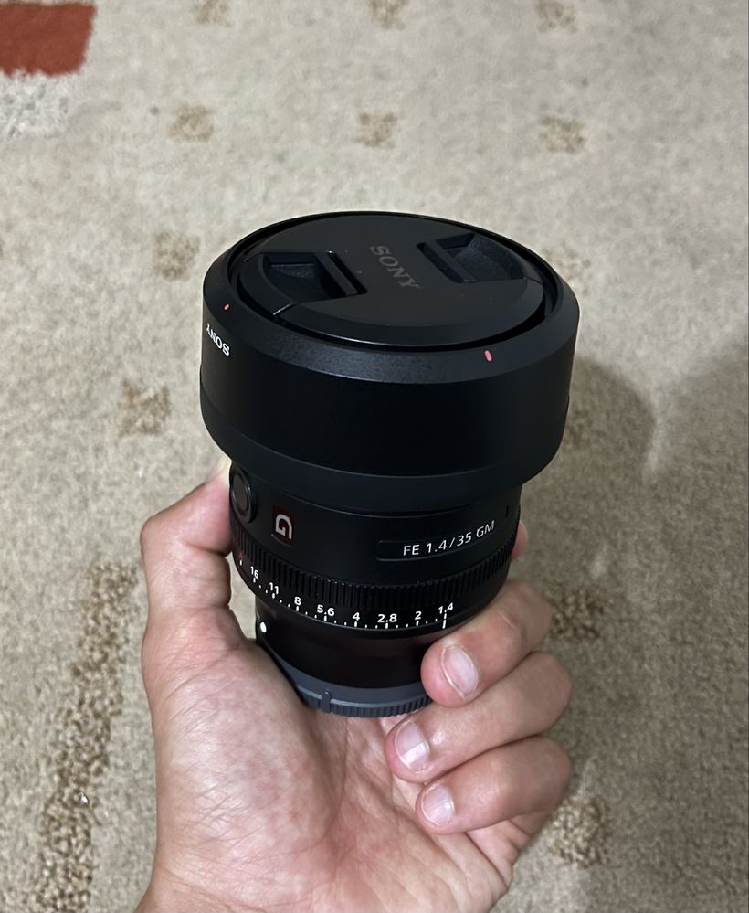 Sony A7 IV+ Sony 35mm GM F1.4 Novas