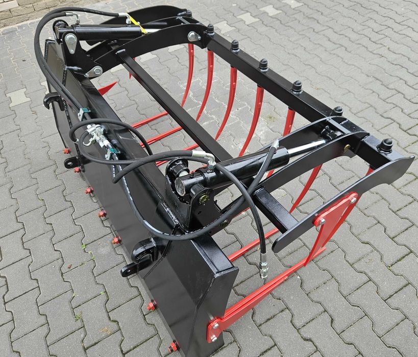 KROKODYL WIDŁY do SŁOMY od 105 >240cm euro-ramka/tłok/mx/sms/faucheux