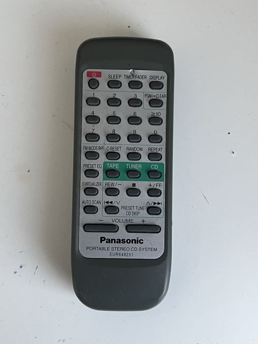 Продам пульт для музыкального центра Panasonic