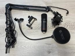 Nowy mikrofon SPC gear sm900